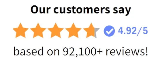 Vive Biotics 5 star ratings