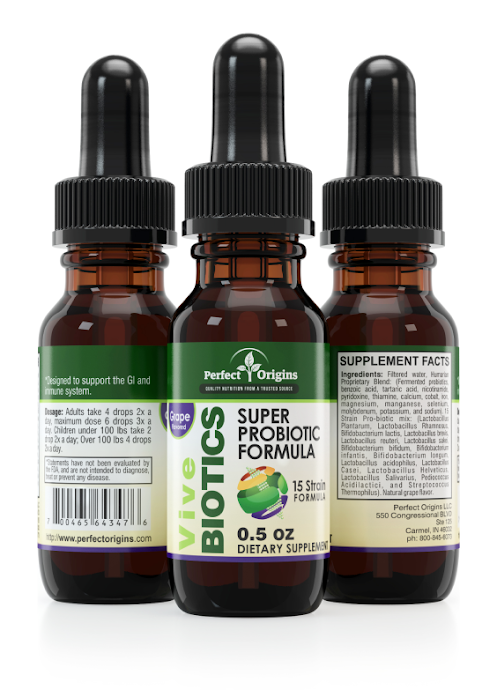 Vive Biotics: Support Gut Health Naturally